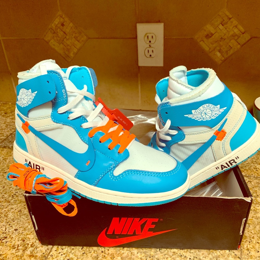 Air Jordan 1 Offwhite UNC sz10.5